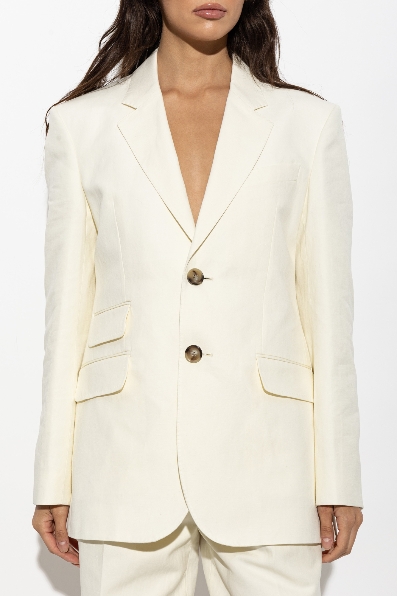 ami alexandre mattiussi ついですさん用 Ami Alexandre Mattiussi Blazer with side slits | Women's | Vitkac